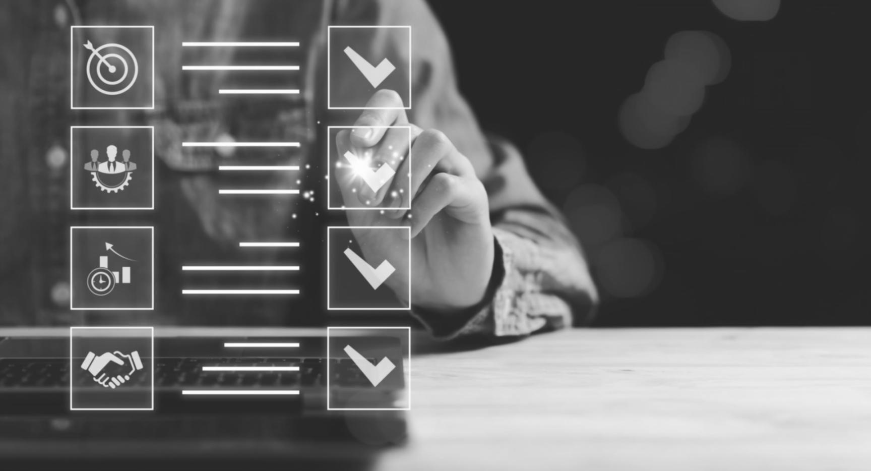 Praktische Arbeit an einem Link Building Projekt während der Session